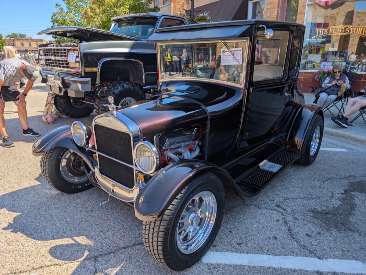 Classic hot rod